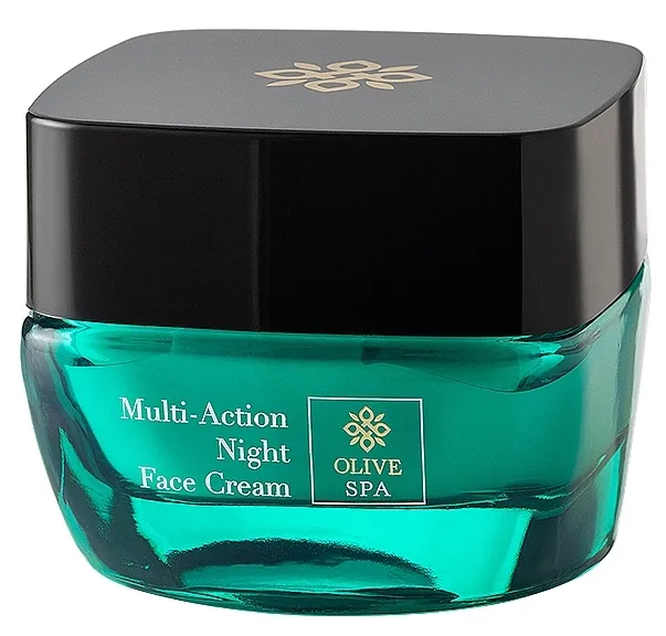 Olive Spa Multi-Action Night Cream Multifunkcionalna noćna krema za lice