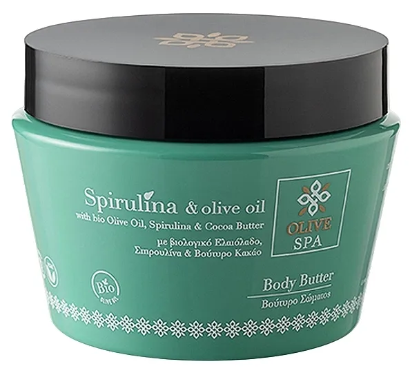 Olive Spa Spirulina Body Butter Puter za telo sa spirulinom