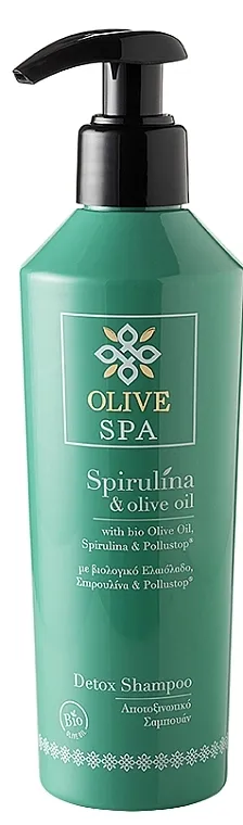 Olive Spa Spirulina Detox Shampo Detoks šampon za kosu