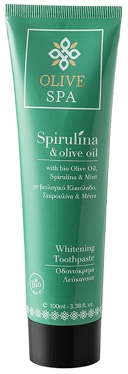 Olive Spa Spirulina Whitening Toothpaste Pasta za izbeljivanje zuba