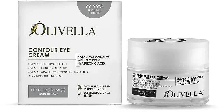 Olivella Contour Eye Cream Krema za oči