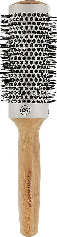 Olivia Garden Bamboo Touch Bambus-termočetka od keramike, 43mm