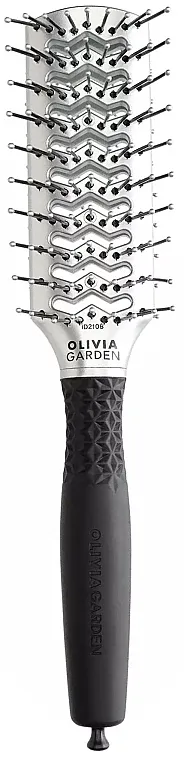 Olivia Garden Borstel Essential Style Double Tunnel Nylon Stajler za kosu
