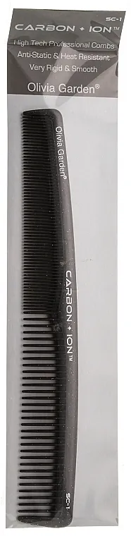 Olivia Garden Carbon + Ion SC-1 Češalj