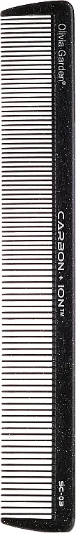 Olivia Garden Carbon + Ion SC-3 Češalj
