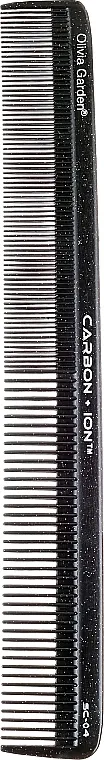 Olivia Garden Carbon + Ion SC-4 Češalj