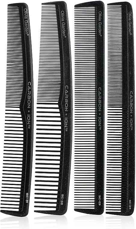 Olivia Garden Carbon Set češljeva SC