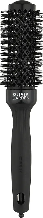 Olivia Garden Ceramic+ion Thermal Brush Black d 35 Termo četkanje 45 mm