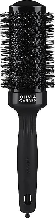 Olivia Garden Ceramic+ion Thermal Brush Black d 45 Termo četkanje 45 mm