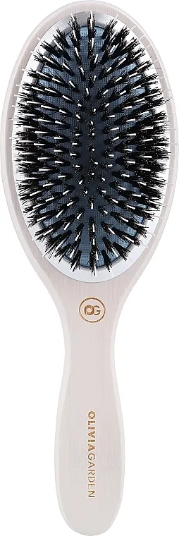 Olivia Garden Eco Hair Eco-Friendly Bamboo Paddle Collection Combo Četka za masažu kose