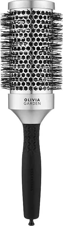 Olivia Garden Essential Blowout Classic Silver Rotirajuća četka, 55 mm