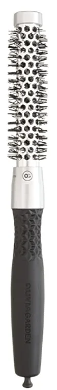 Olivia Garden Essential Blowout Classic Silver Rotirajuća četka, 10 mm