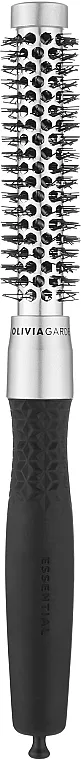 Olivia Garden Essential Blowout Classic Silver Rotirajuća četka, 15 mm