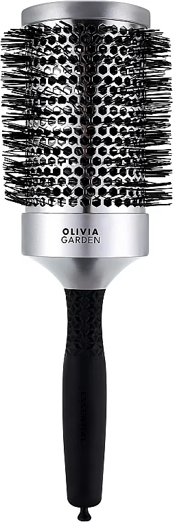 Olivia Garden Essential Blowout Classic Silver Rotirajuća četka, 65 mm