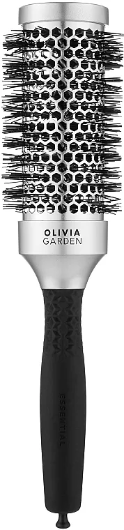 Olivia Garden Essential Blowout Classic Silver Stajler za kosu, 45 mm