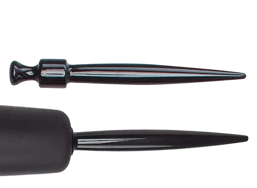 Olivia Garden Essential Blowout Classic Silver Termička četka, 85 mm