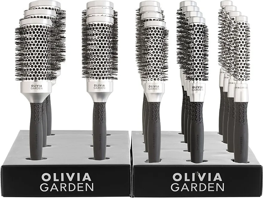Olivia Garden Essential Blowout Classsic Display Set češljeva, 18 kom.