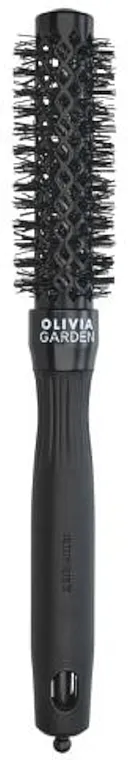 Olivia Garden Essential Blowout Shine Wavy Black Rotirajuća četka, 20 mm
