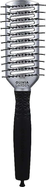 Olivia Garden Essential Style Tunnel Nylon Silver Cetka za kosu