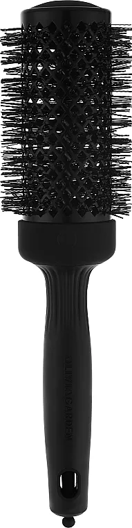 Olivia Garden Expert Blowout Shine Wavy Bristles Black Label Četka za kosu, 45 mm