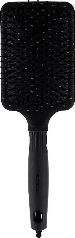 Olivia Garden Expert Care Rectangular Nylon Bristle Black L Četka za kosu