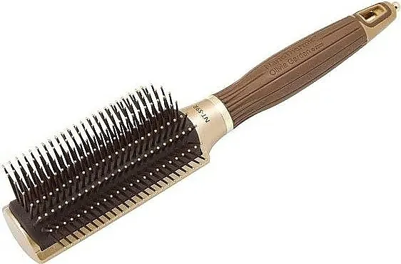 Olivia Garden Expert Style Control Nylon Gold &amp;Brown Četka za kosu