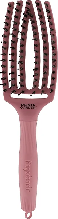 Olivia Garden Finger Brush Amazonki Soft Pink Četka za kosu