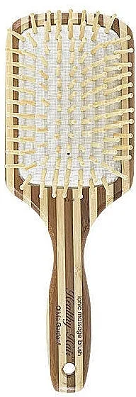 Olivia Garden Healthy Hair Ionic Massage Paddle Large Četka od bambusa za masažu pravougaona, velika
