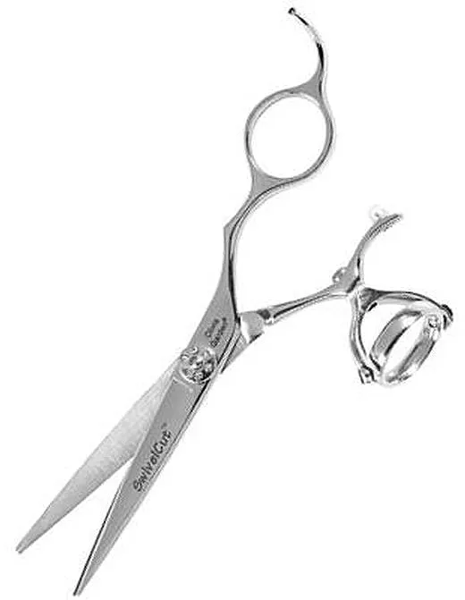 Olivia Garden Škare za šišanje SwivelCut 6.5