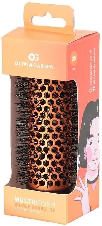 Olivia Garden MultiBrush Single Barrel 35 Četka za stilizovanje kose, d 35 mm (bez drške)