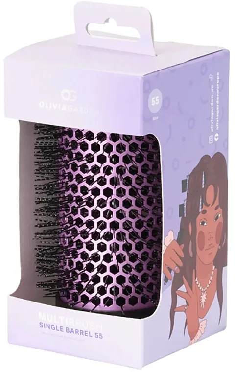 Olivia Garden MultiBrush Single Barrel 55 Četka za stilizovanje kose, d 55 mm (bez drške)