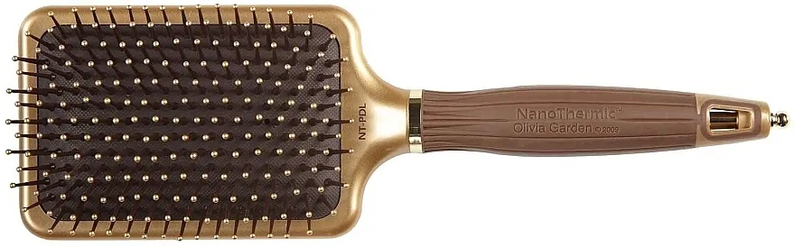 Olivia Garden Nano Thermic Ceramic + ion Paddle Brush Četka