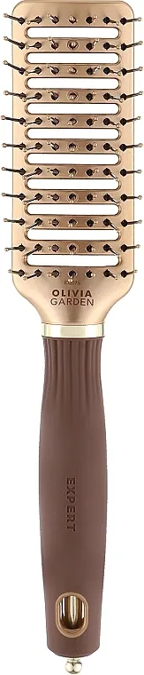 Olivia Garden Nano Thermic Ceramic + ion VTS Brush Četka