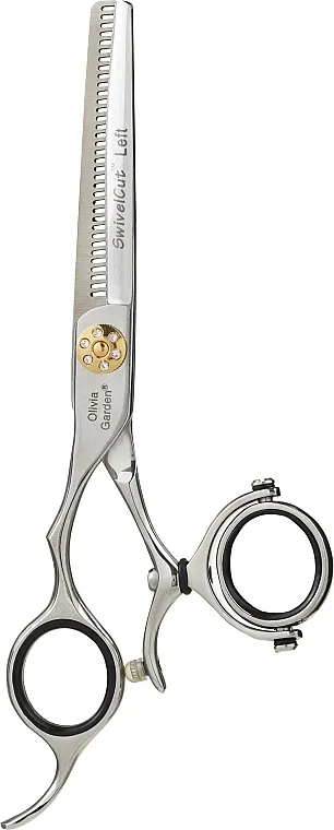 Olivia Garden SilkCut Rainbow Thinner Shear Japan Škare za šišanje SilkCut 6.35