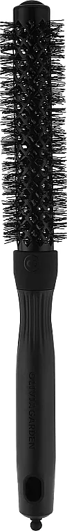 Olivia Garden Speed Wavy Bristles Black Label Termička četka, 20 mm