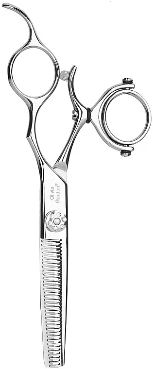 Olivia Garden Swivel Cut Thinning Scissors 35 Teeth Japan Frizerske makaze 6.35', japanska verzija
