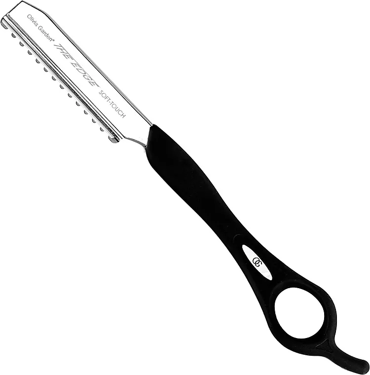 Olivia Garden The Edge Soft-Touch Styling Razor Stanjivački nož