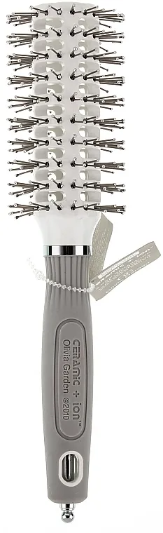 Olivia Garden Turbo Vent Pro Ceramic+ion Tvp Medium Okrugla četka za kosu 32 mm