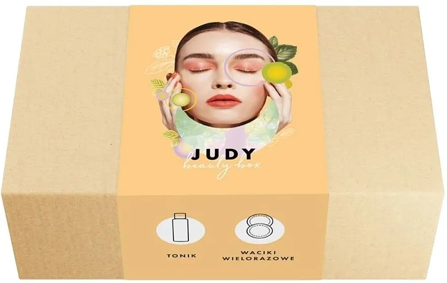Olivia Plum Judy Beauty Box (face/ton/100ml + sponge/2pcs) Set