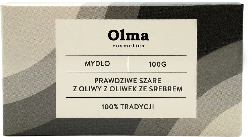 Olma Cosmetics Maslinasti sapun sa srebrom