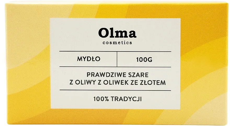 Olma Cosmetics Maslinovo sapun sa zlatom
