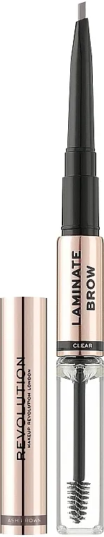 Olovka i gel za obrve Makeup Revolution Laminate Brow