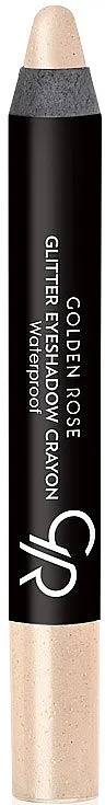 Olovka-sjenilo za oči Golden Rose Glitter Eyeshadow Crayon Waterproof