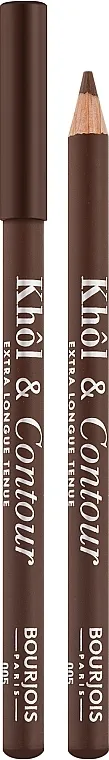 Olovka za kapke Bourjois Khol &amp; Contour Extra-Long Wear