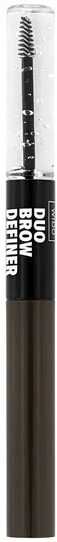 Olovka za obrve 2u1 Wibo Duo Brow Definer