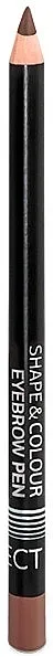 Olovka za obrve Affect Cosmetics Shape &amp; Colour Eyebrow Pen