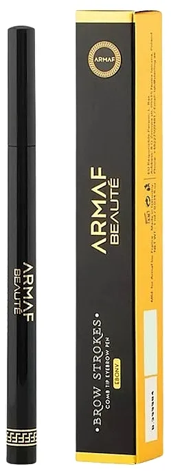 Olovka za obrve Armaf Beaute Brow Strokes Comb Tip Eyebrow Pen