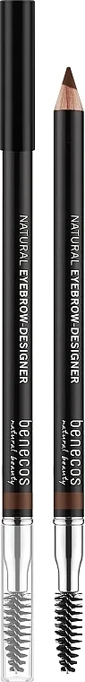Olovka za obrve Benecos Natural Eyebrow Designer