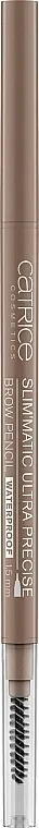 Olovka za obrve Catrice Slim'Matic Ultra Precise Brow Pencil Waterproof