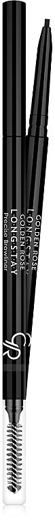 Olovka za obrve Golden Rose Longstay Precise Browliner
